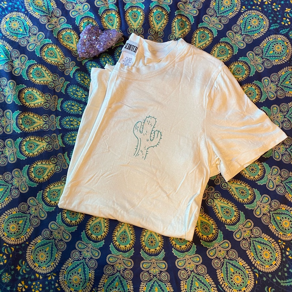 Cactus Graphic Tee 🌵